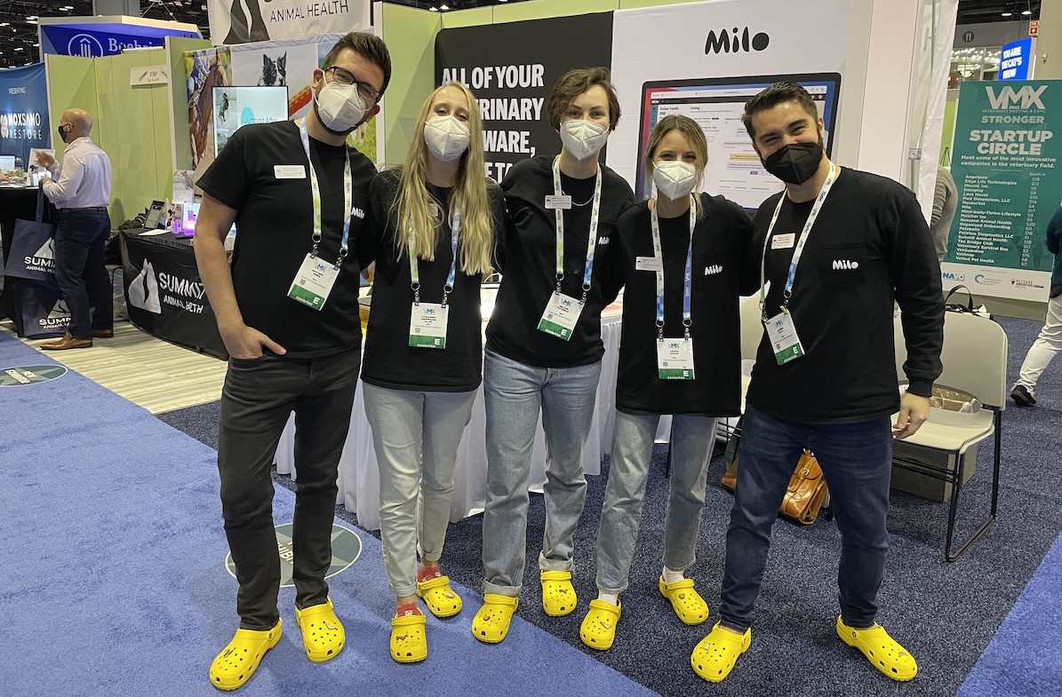 Milo | Software for animal hospitals designed to make humans happy